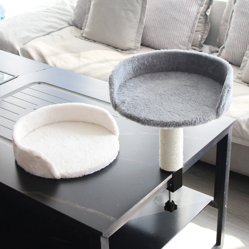 Cat Climbing Frame Cat Bed Floating Cat Bed Clip-On Desk Cat Climbing Frame Cat Supplies