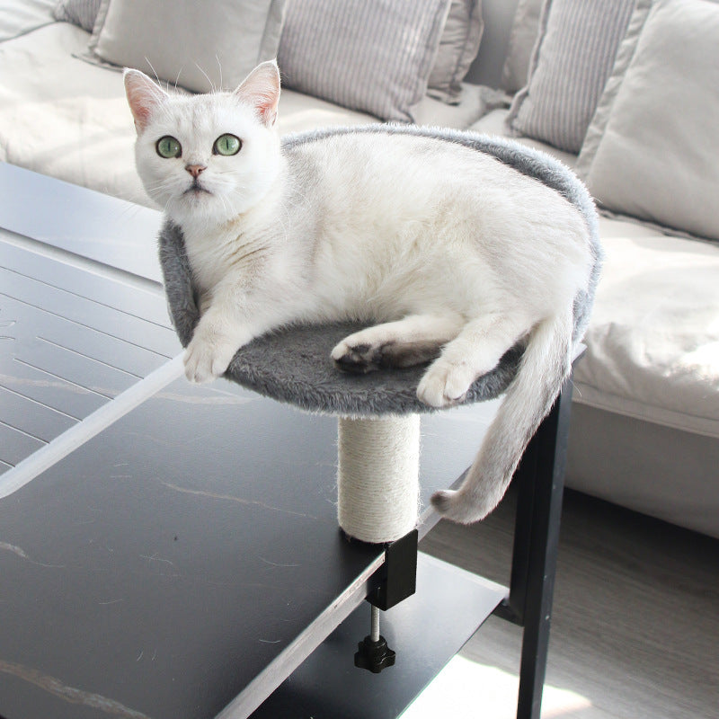 Cat Climbing Frame Cat Bed Floating Cat Bed Clip-On Desk Cat Climbing Frame Cat Supplies