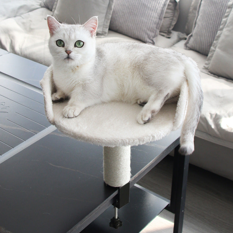 Cat Climbing Frame Cat Bed Floating Cat Bed Clip-On Desk Cat Climbing Frame Cat Supplies